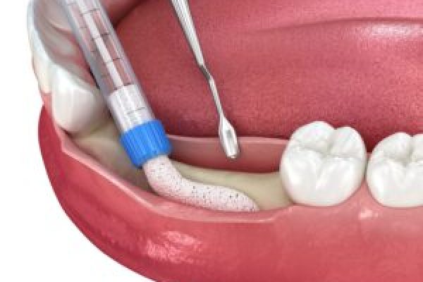 Bone,Grafting,Augmentation,For,Tooth,Implantation.,Medically,Accurate,3d,Illustration.